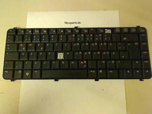 Tastatur Keyboard Deutsch HP Compaq 615