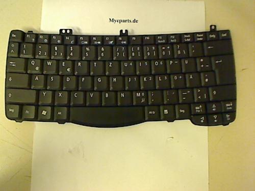 Tastatur Keyboard Deutsch Acer TravelMate 660