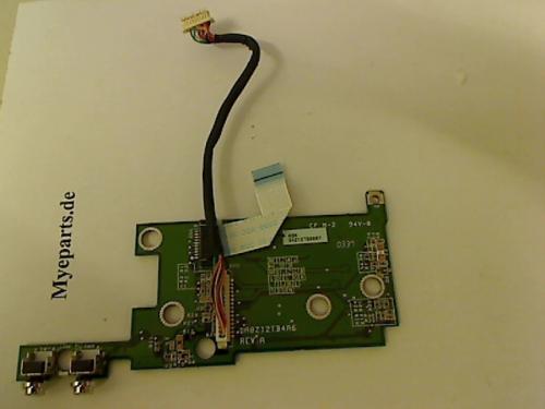 Touchpad Wlan WiFi Switch Board Platine Kabel Cable Acer TravelMate 660 Z12