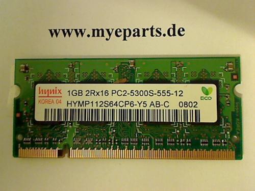 1GB DDR2 PC2-5300 SODIMM 446495-001 Ram Arbeitsspeicher HP dv9700 dv9825eg