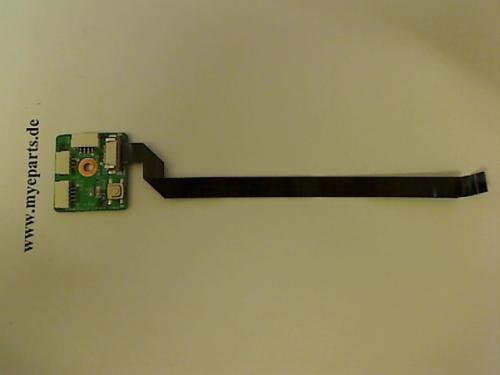 Power Switch Button Einschalter ON/OFF Board Kabel Cable HP dv9700 dv9740eo