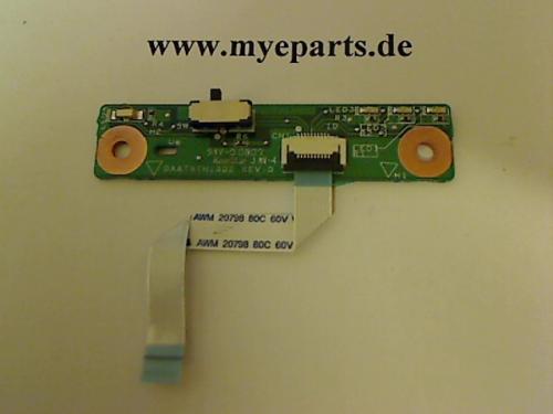Wlan WiFi Switch Schalter Board Kabel Cable HP dv9700 dv9740eo