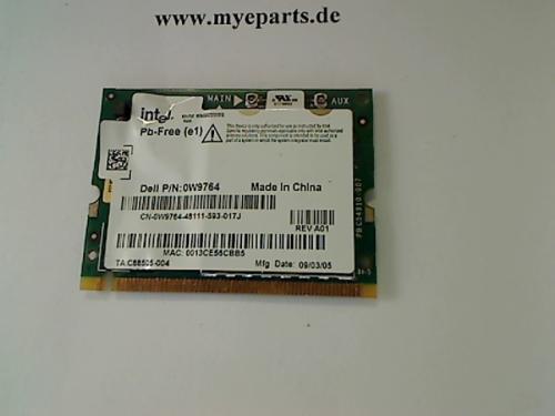 Wlan WiFi Board Karte Modul Platine Dell Inspiron 6000 PP12L