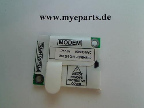Fax Modem Karte Board Modul Dell Inspiron 6000