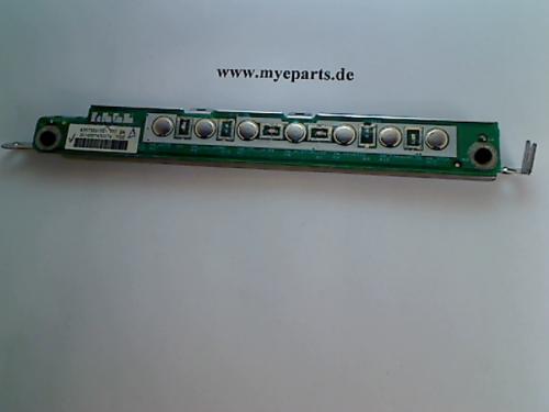 Media Switch Schalter Board Karte Modul Platine Dell Inspiron 6000 PP12L