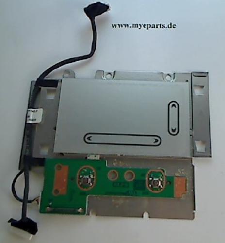 Touchpad Maus Board Karte Kabel Cable Modul Dell Inspiron 6000 PP12L