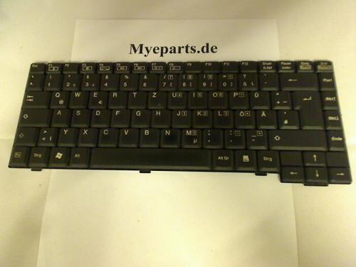 Tastatur Keyboard Deutsch Fujitsu A7640W