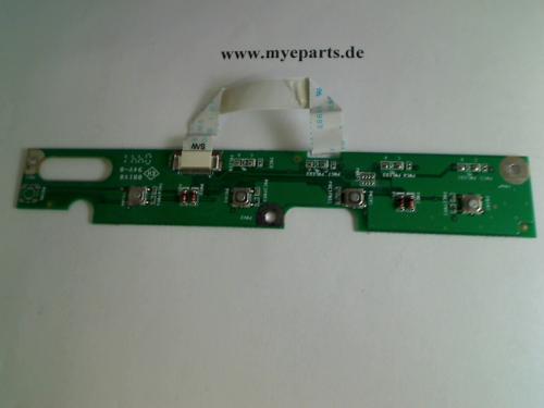 Power Switch Button Einschalter ON/OFF Board Kabel Cable Fujitsu A7640W