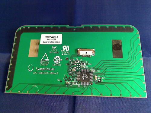 Touchpad Maus Board Karte Modul Platine Fujitsu A7640W