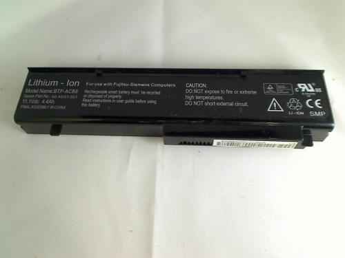 Akku 11.1V 4400mAh BTP-ACB8 Fujitsu AMILO A1650G (Ungeprüft)