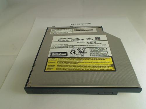 DVD-ROM & CD-R/RW mit Blende Halterung Adapter Fujitsu LifeBook C1110