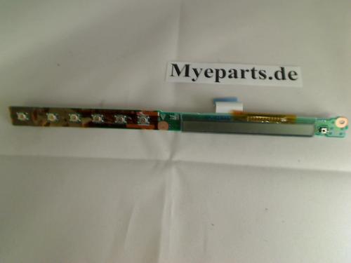 Power LED Switch Button Einschalter Board Kabel Cable FS LifeBook C1110