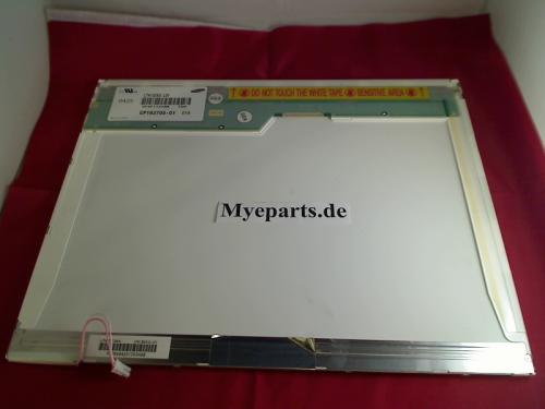 15" TFT LCD Display LTN150XG-L01 F00 CP192705-01 01A matt Fujitsu LifeBook C1110