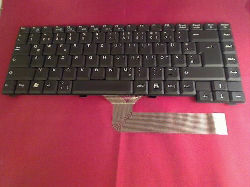 Tastatur Keyboard Deutsch K011727N4 GR Fujitsu Amilo D 7830