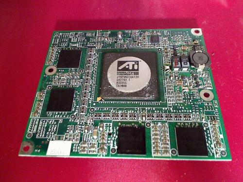 ATI Grafik Karte Board Modul Platine Radeon Mobility 9000 Fujitsu Amilo D 7830