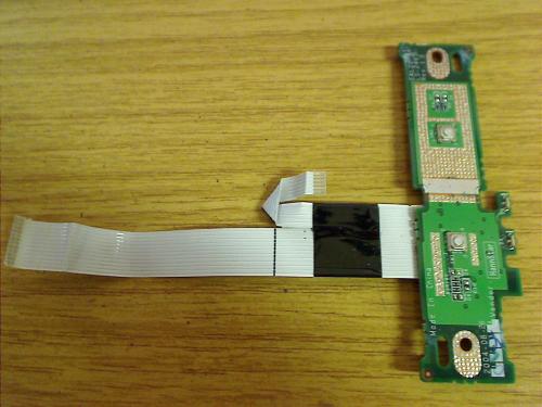 Schalter Switch Touchpad Board Platine Kabel Toshiba Satellite M30X-167