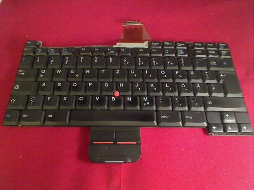 Tastatur Keyboard Deutsch IBM ThinkPad 570E 2644