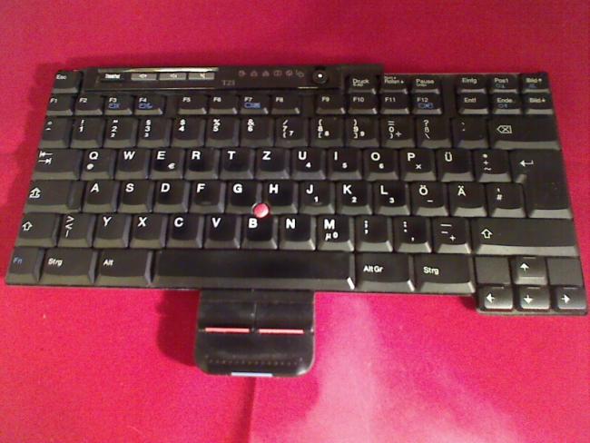 Tastatur Keyboard DEUTSCH IBM T23 2648