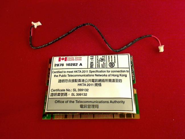 Fax Modem Karte Board Modul Kabel Cable Acer TraveMate 730 732TL