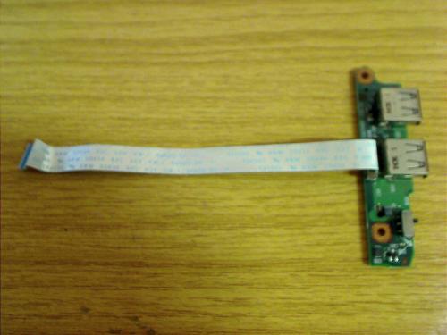 USB Switch Board Platine Modul Kabel aus Toshiba A100-283 PSAA8E-1DL044GR