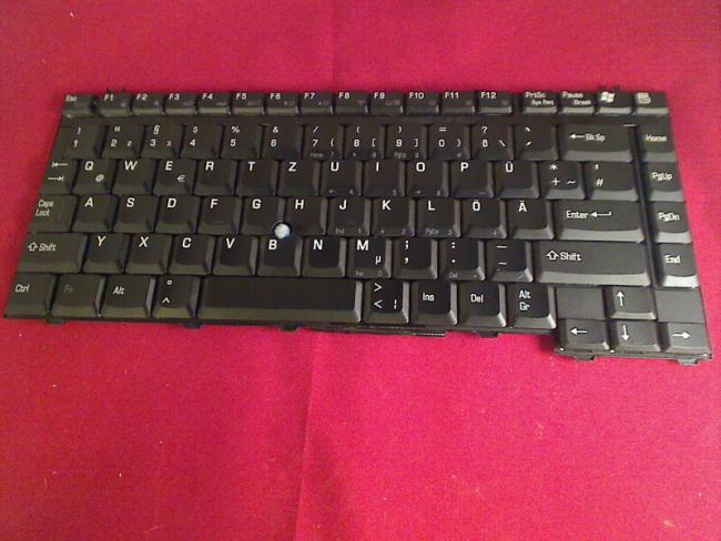 Tastatur Keyboard Deutsch DE Toshiba Satellite Pro M10