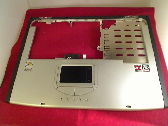 Gehäuse Oberschale Handauflage Oberteil mit Touchpad & Kabel Targa W730-K8