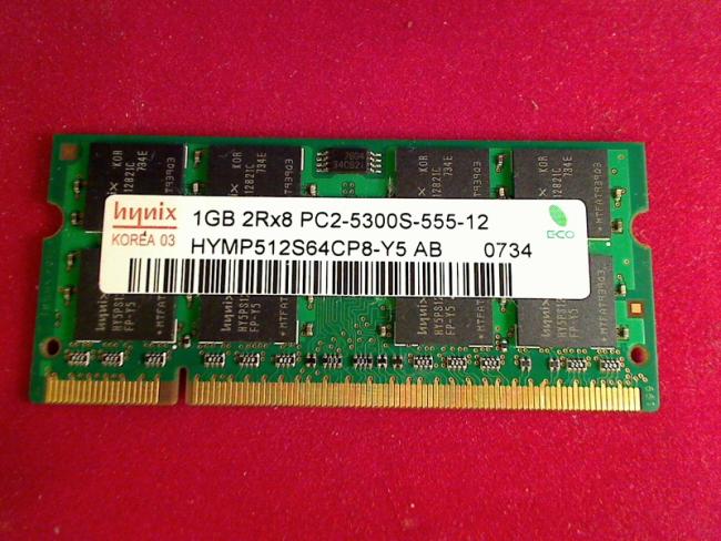 1GB Ram Arbeitsspeicher Hynix DDR2 SODIMM PC2-5300 HP CQ70