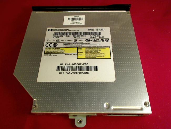 DVD Brenner TS-L633 mit Blende & Halterung HP CQ70