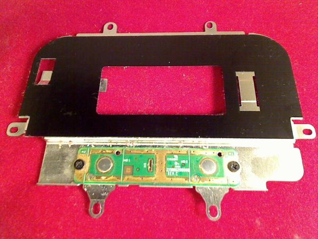 Touchpad Switch Schalter Tasten Board mit Einbaurahmen HP CQ70