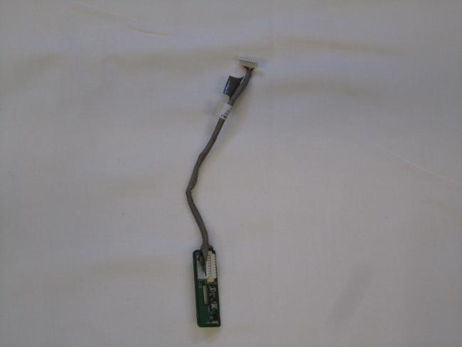 LED Board Platine inkl. Kabel cable Fujitsu Siemens Amilo PA 3515 (MS2242)