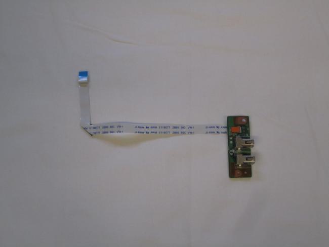Power Schalter Switch USB Board Platine Fujitsu Siemens Amilo PA 3515 (MS2242)