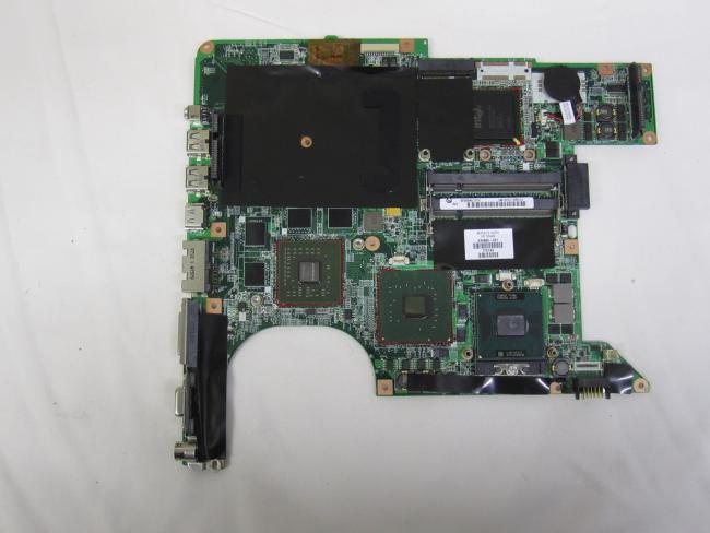 Mainboard Motherboard (inkl. CPU Intel+BIOS Batterie) HP Pavilion Dv 9000-9397ea