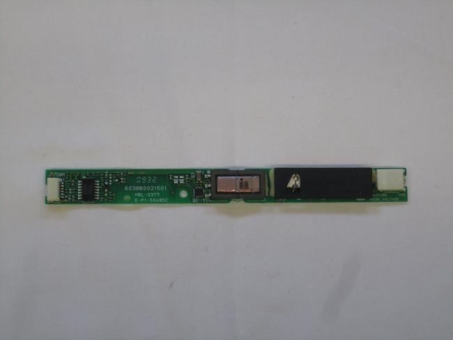 TFT LCD Display Inverter 6038B0021501 Board Karte Modul Platine Toshiba Satellit