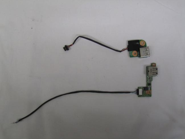 USB Board + Platine mit Kabel Cable HP Pavilion Dv 9000-9397ea