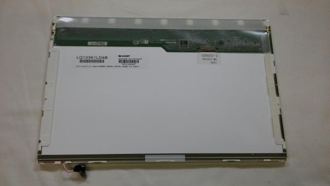 13.3" TFT LCD Display LQ133K1LD4B Sharp Sony PCG-6P2L