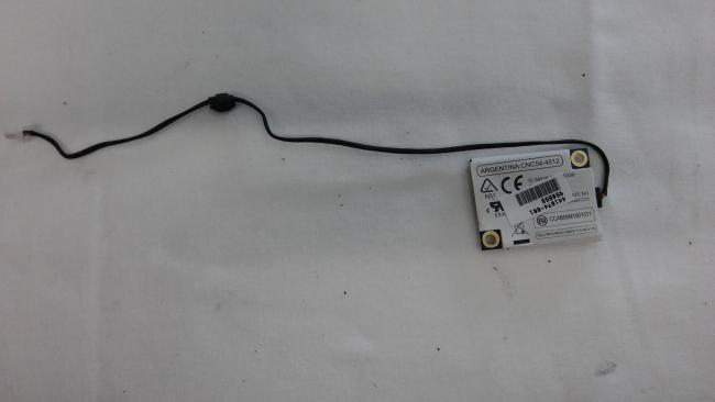 Modem Card Argentina CNC 54-4512 inkl. Kabel cable HP 8510 p