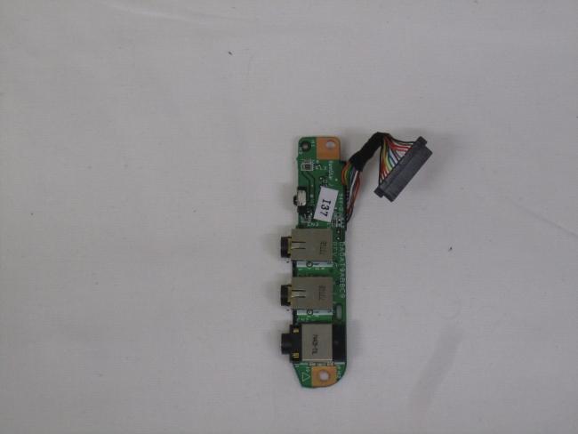 Audio Board inkl. Kabel cable HP Dv 9000-9097ea
