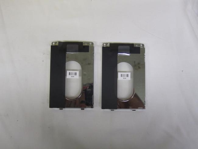 2 x HDD Festplatten Einbaurahmen HP Dv 9000-9097ea