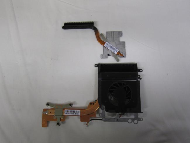 Lüfter Fan Kühlkörper mit Grafikkühler HP Dv 9000-9097ea