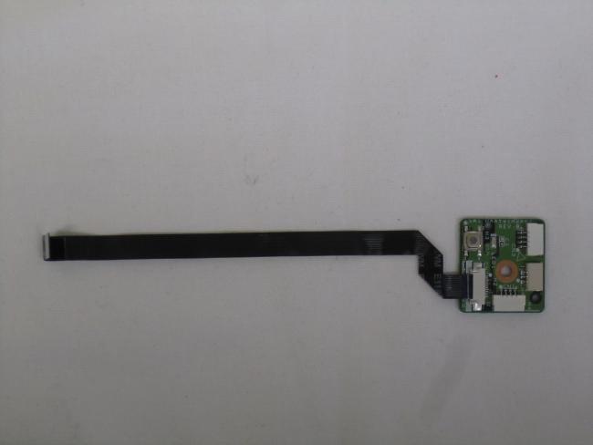 Power Button Board inkl. Kabel cable 33AT9880002 HP Dv 9000-9097ea
