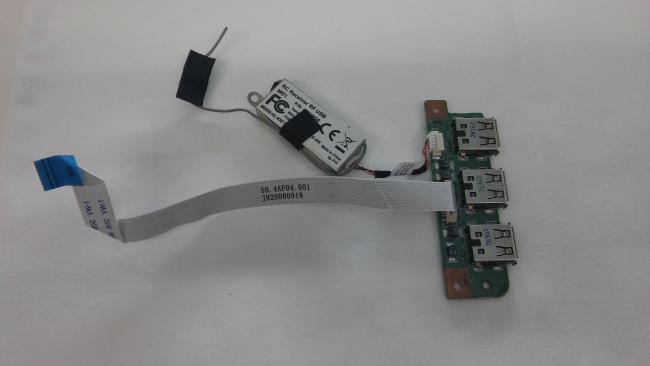 USB Board+RC Receiver RF USB Platine mit Kabel cable MEDION Akoya P6612