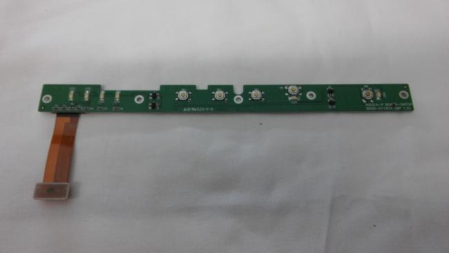 Power Button Board inkl. Kabel Cable Samsung X 15 Plus