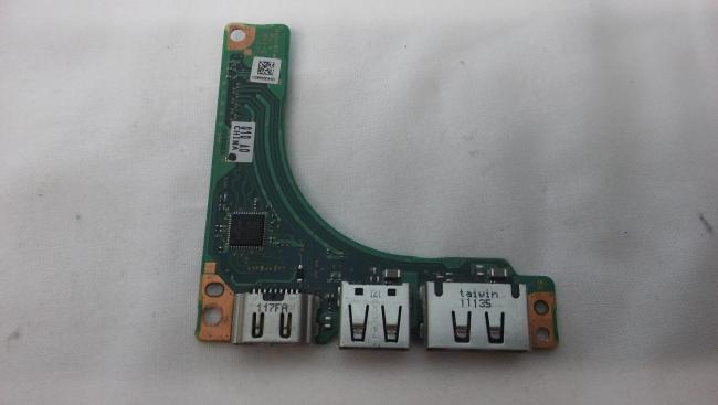 HDMI USB eSATA Port Board Platine Toshiba Portege R830-111