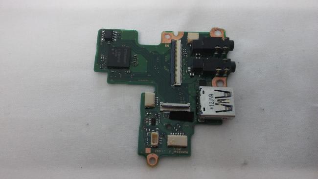 USB Audio Sound Board Platine Toshiba Portege R830-111