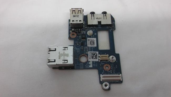 Ethernet LAN Audio USB Board CN-0N3R3T DELL Latitude E6410
