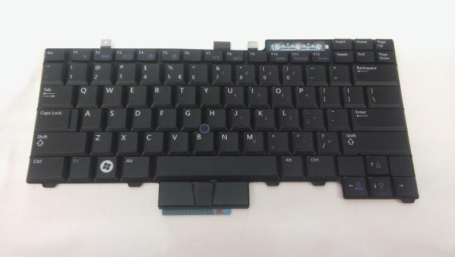 Tastatur Keyboard UK V081325ES1 DELL Latitude E6410