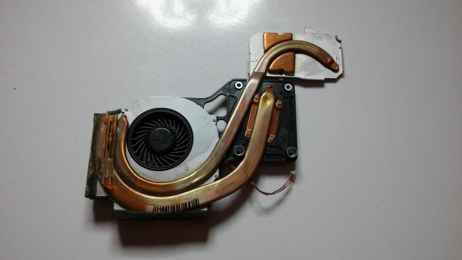Lüter Fan inkl Kühlkörper Heatsink inkl. Halterungen Lenovo Thinkpad R61