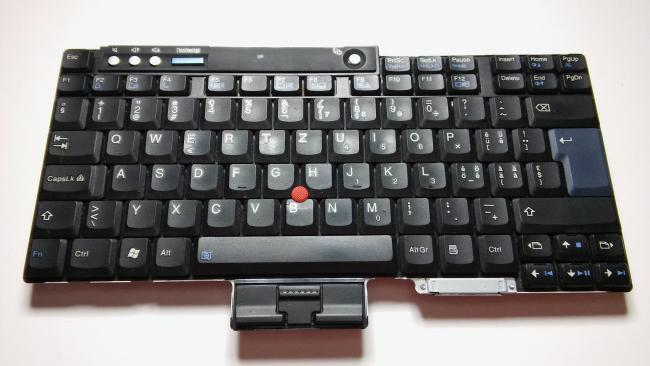 Tastatur Schweiz / Deutsch Swiss/German Lenovo Thinkpad R61