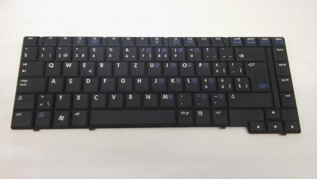 Tastatur Schweiz Swiss 444635-BG1 HP Compaq 6710b
