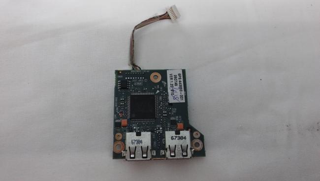 USB Board Platine mit Kabel cable HP Compaq 6710b